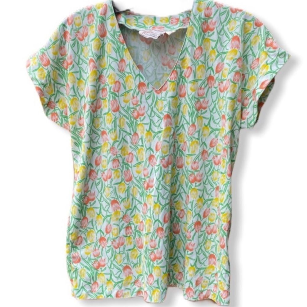 Vintage Felice Polyester Top